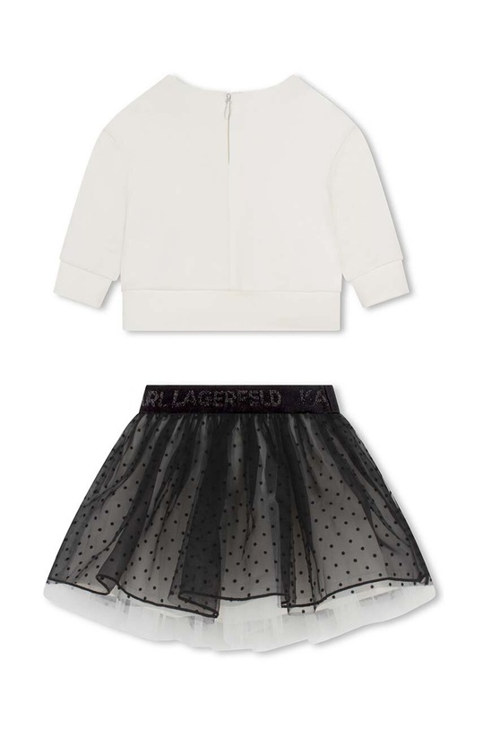 Karl Lagerfeld compleu bebe Z30283.71.81 bej AW24