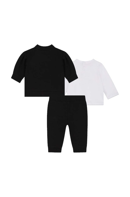 Karl Lagerfeld compleu bebe Z30285.86.94 negru AW24