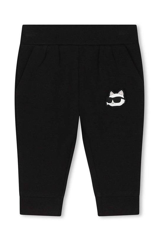 Karl Lagerfeld set per bambini Z30285.71.81 nero