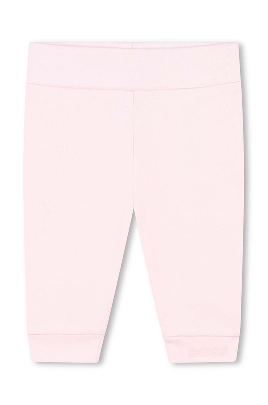 Komplet za bebe BOSS J51088.71.81 mornarsko plava