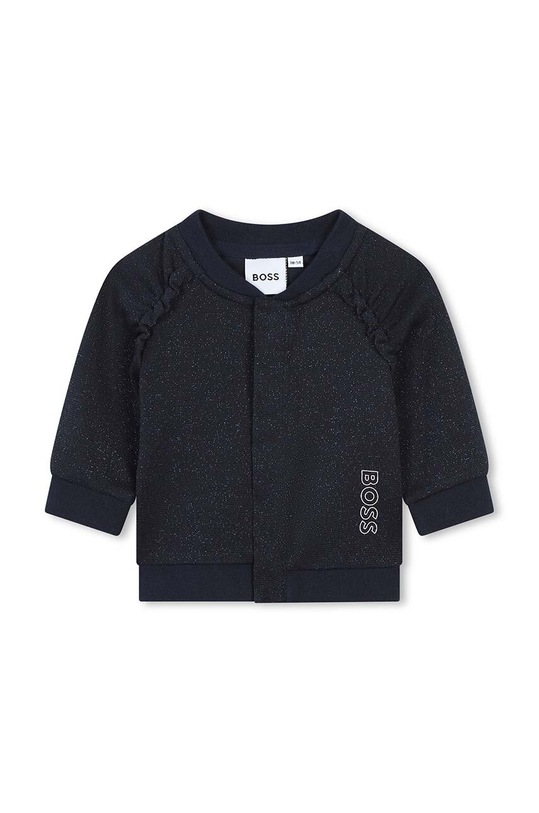 Dziewczynka BOSS komplet niemowlęcy J51090.71.81 granatowy