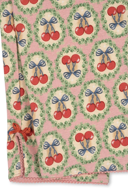 Детский комплект из хлопка Konges Sløjd DREY SET GOTS KS102034 бежевый