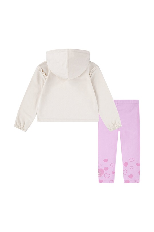 Kojenecká sada Converse 1CG214 růžová AW24