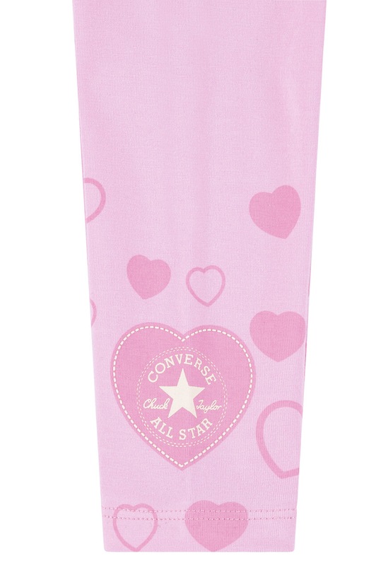 DÍVKA Kojenecká sada Converse 1CG214 růžová