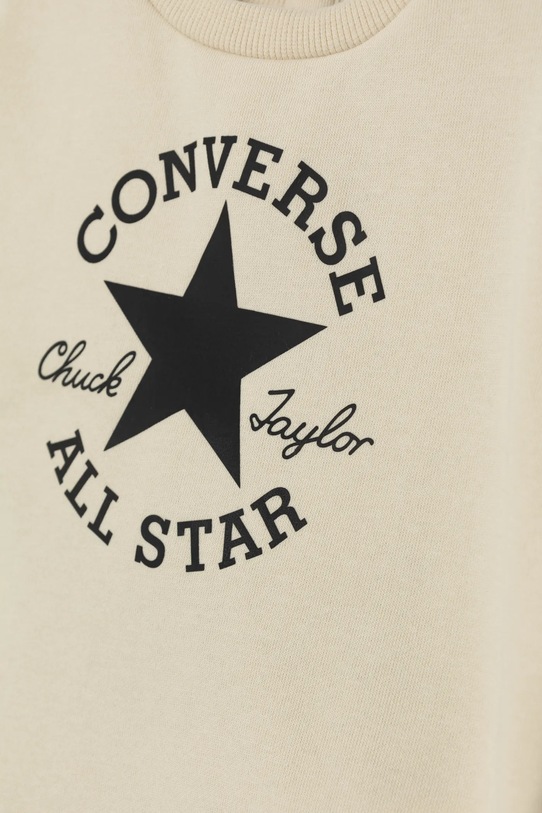 Fete Converse compleu bebe 1CG229 bej