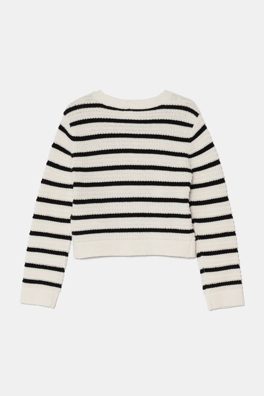 Abercrombie & Fitch sweter dziecięcy KI250.4009 beżowy AW24