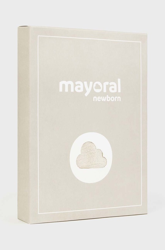 Mayoral Newborn komplet niemowlęcy beżowy 2502.2C.Newborn.9BYH