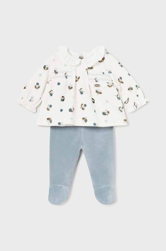 Mayoral Newborn compleu bebe tricotaj albastru 2503.2D.Newborn.9BYH