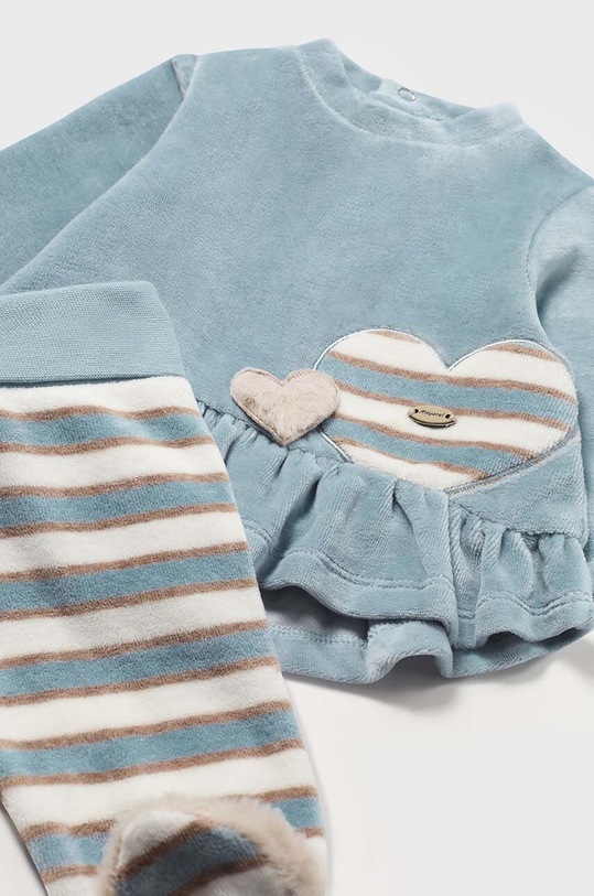 Mayoral Newborn komplet niemowlęcy 2505.2H.Newborn.9BYH niebieski AW24