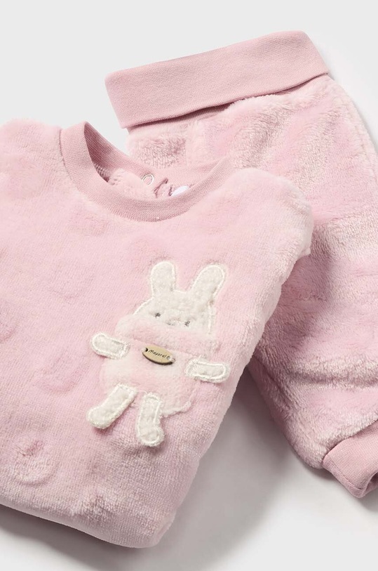 Mayoral Newborn dres niemowlęcy 2508.2K.Newborn.G.9BYH różowy AW24