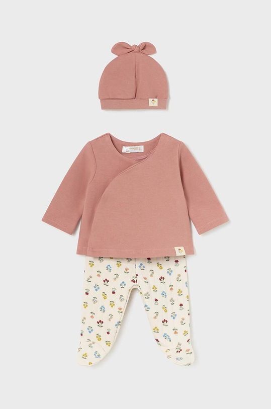 Súprava Mayoral Newborn 2520.2Q.Newborn.9BYH oranžová AW24