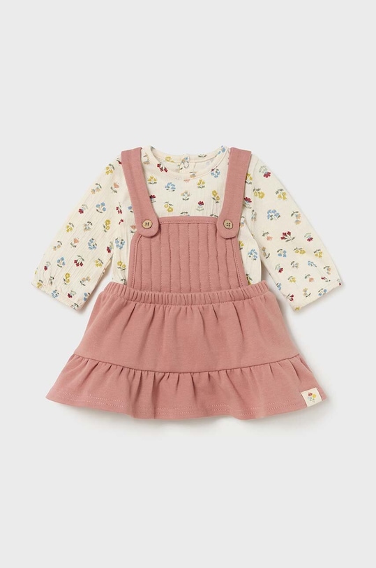 Σετ μωρού Mayoral Newborn εμπριμέ πορτοκαλί 2611.2Q.Newborn.9BYH