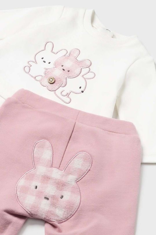 Mayoral Newborn komplet niemowlęcy 3-pack różowy 2612.2K.Newborn.9BYH