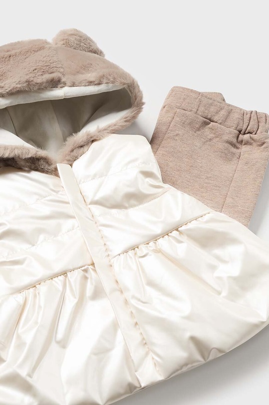 Mayoral Newborn compleu bebe 3-pack maro 2614.2S.Newborn.9BYH