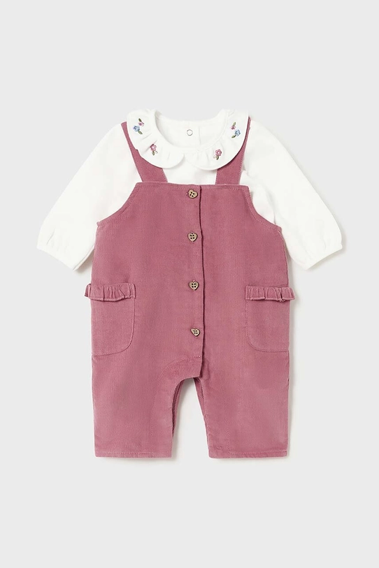 Komplet za bebe Mayoral Newborn pletivo roza 2697.2N.Newborn.9BYH