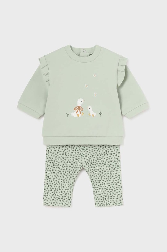 Kojenecká sada Mayoral Newborn 2-pack 2784.2G.Newborn.9BYH zelená AW24