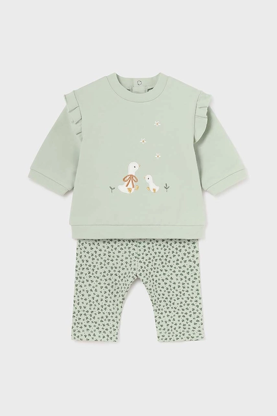 Комплект для младенцев Mayoral Newborn 2 шт 2784.2G.Newborn.9BYH зелёный AW24