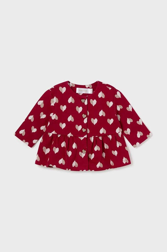 Mayoral Newborn compleu bebe 2785.2H.Newborn.9BYH rosu AW24