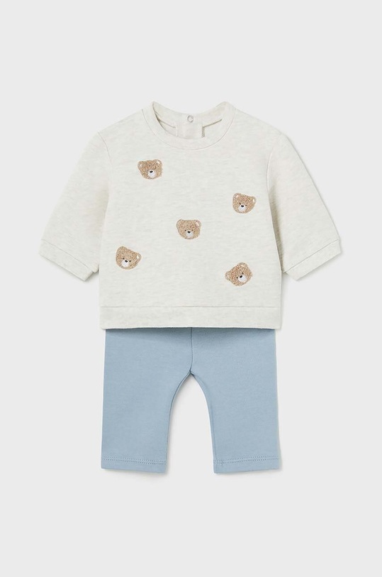 Mayoral Newborn compleu bebe 2-pack 2786.2J.Newborn.9BYH albastru AW24