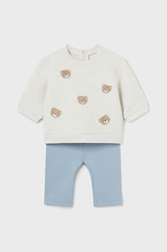 Mayoral Newborn compleu bebe 2-pack 2786.2J.Newborn.9BYH albastru AW24