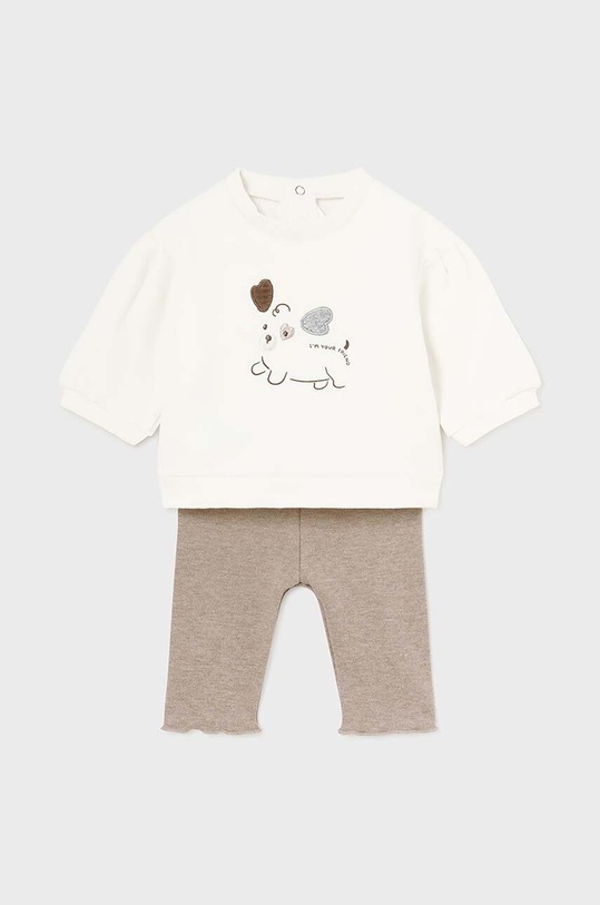 Σετ μωρού Mayoral Newborn 2-pack 2786.2J.Newborn.9BYH καφέ AW24
