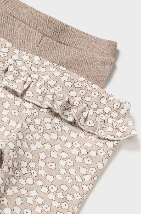 Κοριτσίστικα Σετ μωρού Mayoral Newborn 2-pack 2786.2J.Newborn.9BYH καφέ