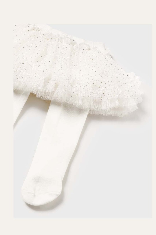 Dziewczynka Mayoral Newborn komplet bawełniany niemowlęcy 2814.2L.Newborn.9BYH beżowy