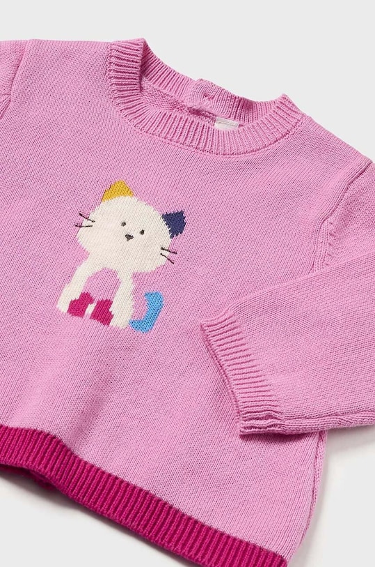 Комплект для немовлят Mayoral Newborn 2817.2T.Newborn.9BYH рожевий AW24