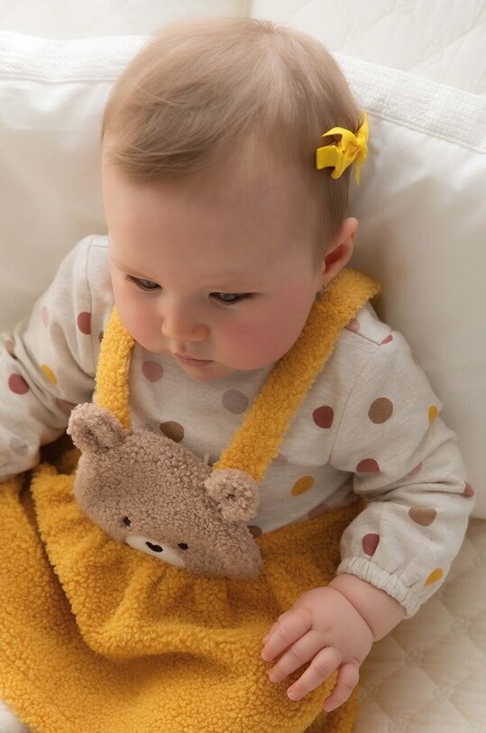 Σετ μωρού Mayoral Newborn κίτρινο 2881.2J.Newborn.9BYH