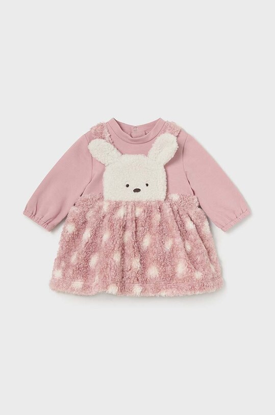 Комплект для немовлят Mayoral Newborn трикотаж рожевий 2881.2J.Newborn.9BYH