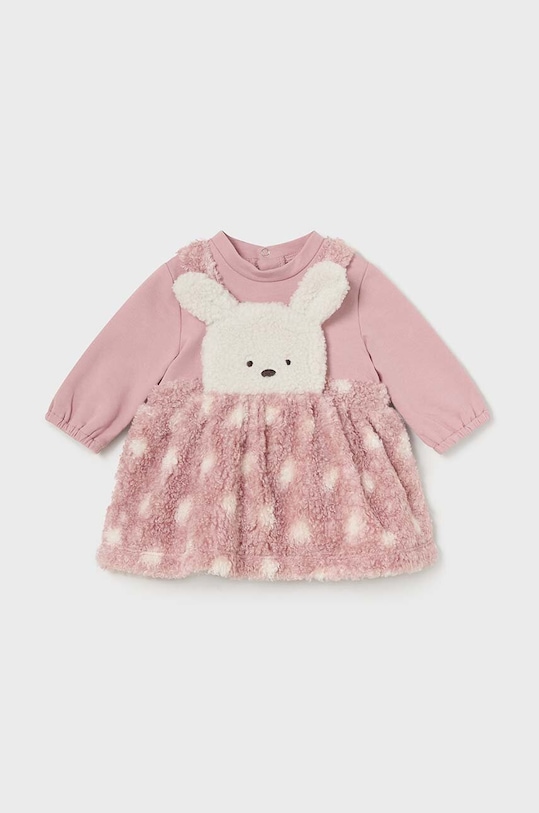 Kojenecká sada Mayoral Newborn pletenina růžová 2881.2J.Newborn.9BYH