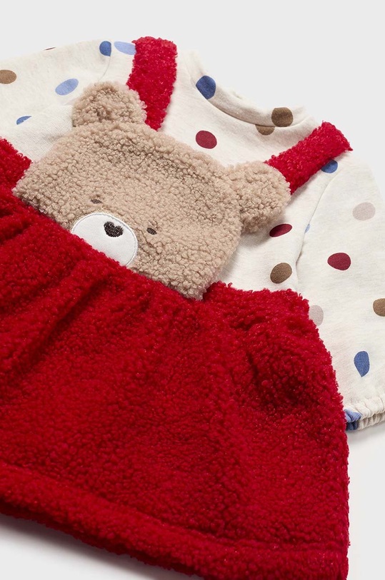 Σετ μωρού Mayoral Newborn 2881.2J.Newborn.9BYH κόκκινο AW24