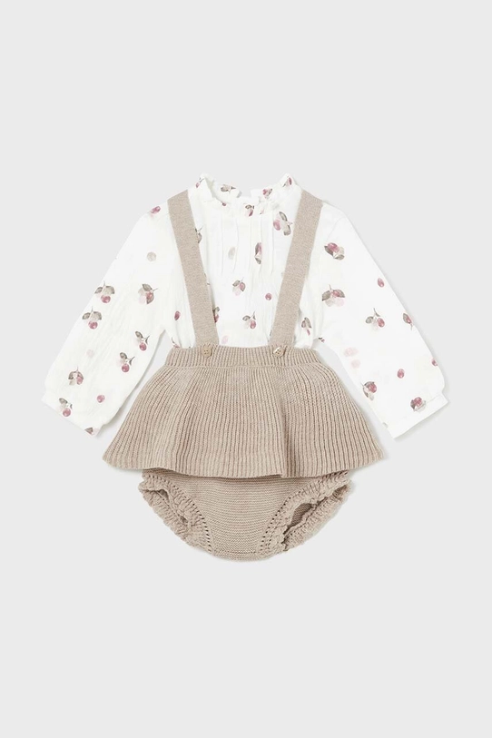 Комплект для немовлят Mayoral Newborn 2891.2D.Newborn.9BYH бежевий AW24