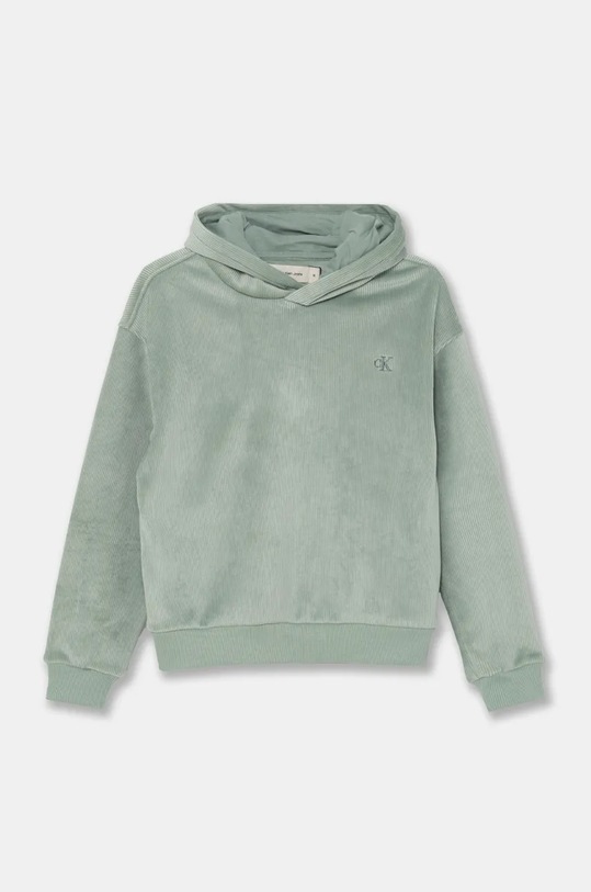 Dievča Detská tepláková súprava Calvin Klein Jeans IG0IG02732.9BYH. zelená