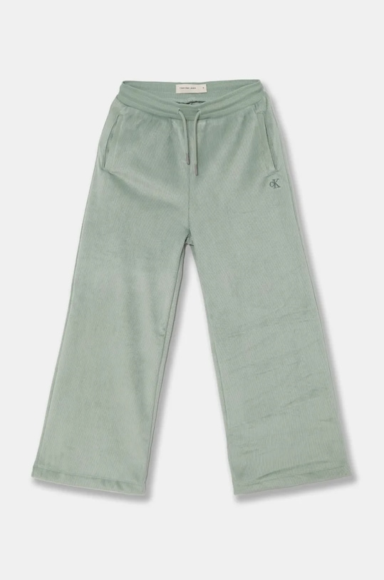 Detská tepláková súprava Calvin Klein Jeans zelená IG0IG02732.9BYH.