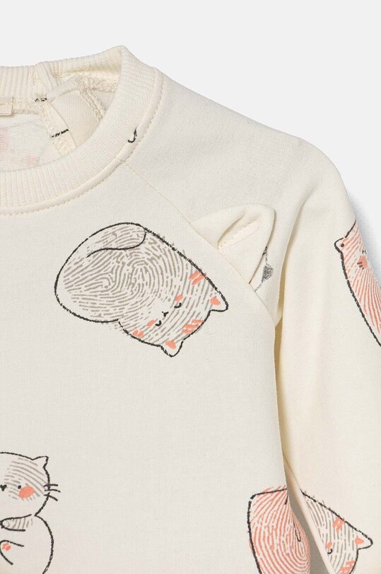 Девочка Спортивный костюм для младенцев United Colors of Benetton 35JLAK00T.G.W.Seasonal розовый