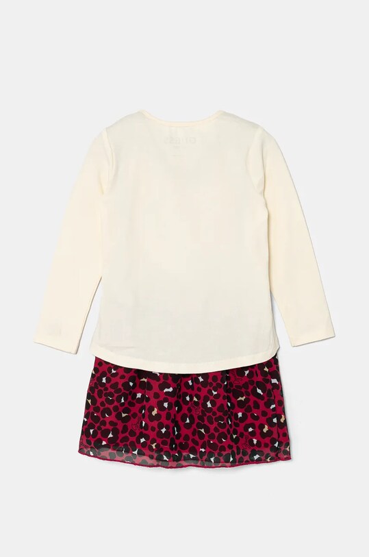 Детский комплект Guess K4BG01.J1300.9BYH бежевый AW24