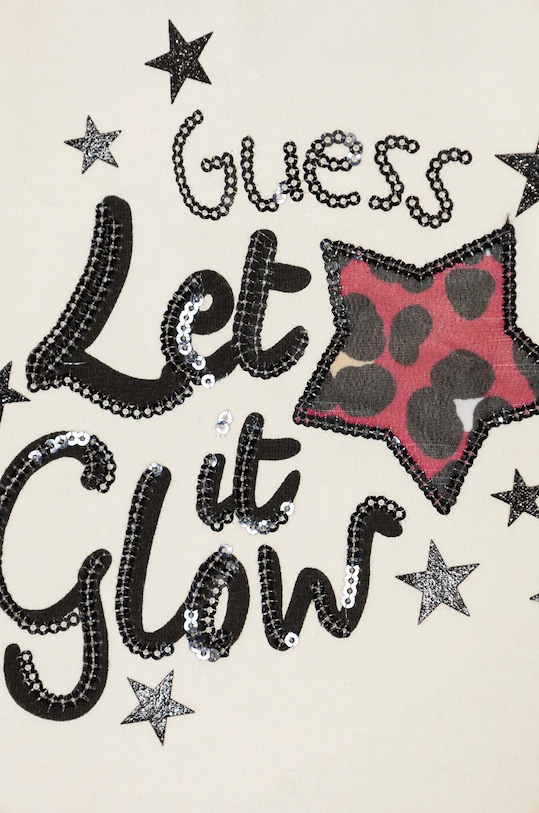 Момиче Детски комплект Guess K4BG01.J1300.9BYH бежов