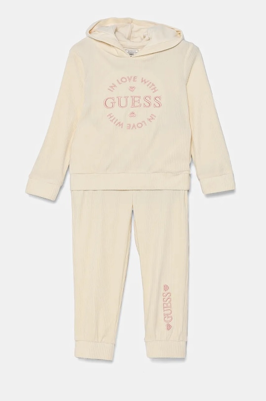 Dětská souprava Guess pletenina béžová K4BG03.KCH92.9BYH