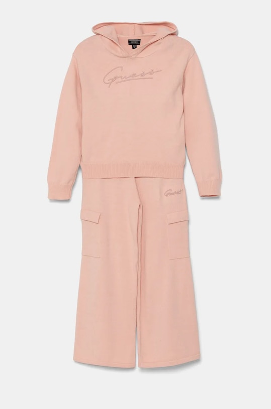 Guess trening copii tricotaj roz K4BG04.Z2V42.9BYH