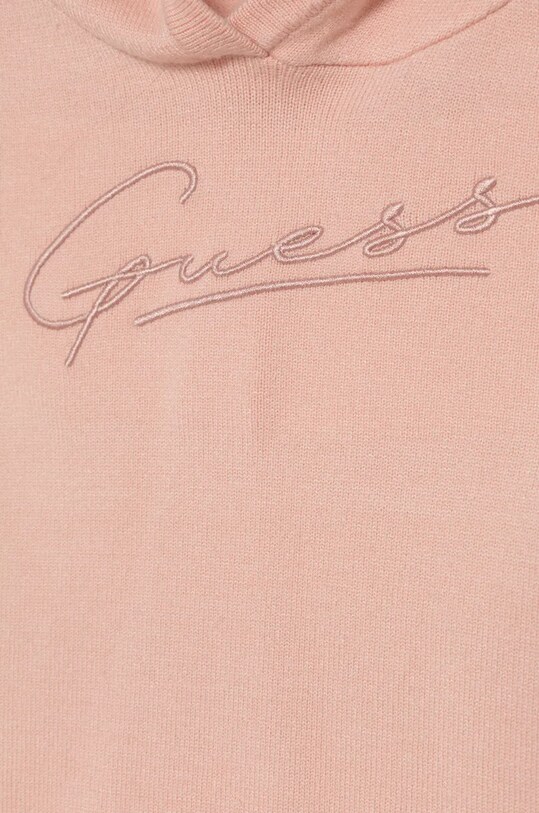 Девочка Детский спортивный костюм Guess K4BG04.Z2V42.9BYH розовый