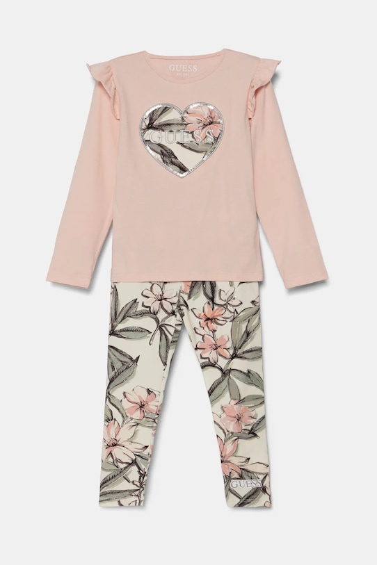 Sada pre bábätká Guess K4BG05.WC910.9BYH ružová AW24