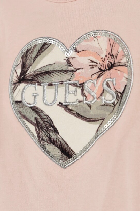 Комплект для младенцев Guess K4BG05.WC910.9BYH розовый
