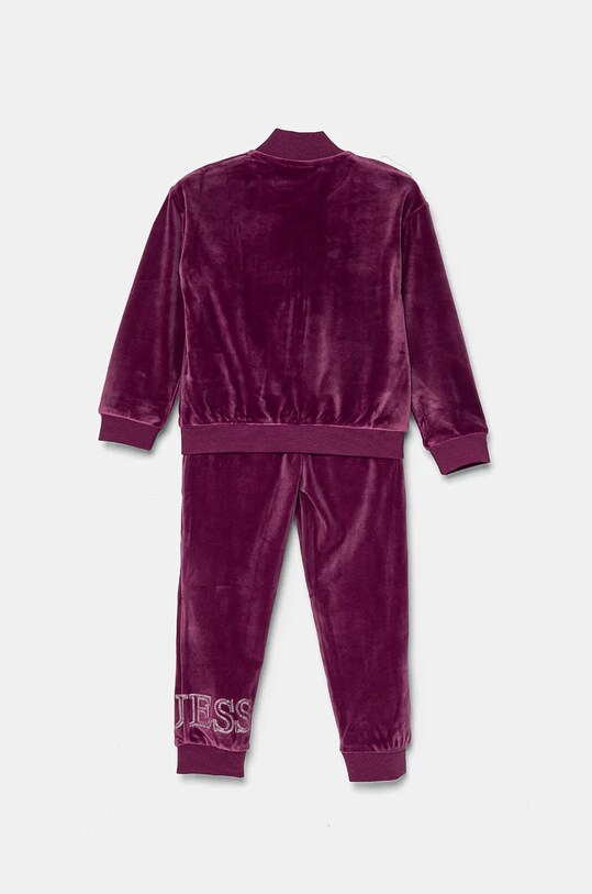 Guess bársony melegítő K4BG06.KBXI2.9BYH lila AW24