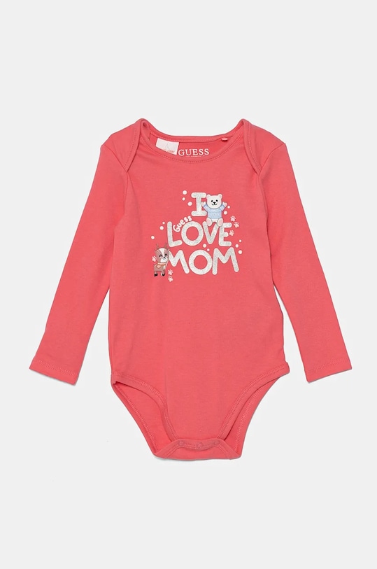 Sada pre bábätká Guess S4BG02.KA6W4.9BYH ružová AW24