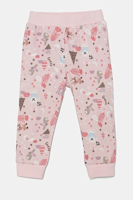 Dievča Sada pre bábätká Guess S4BG02.KA6W4.9BYH ružová