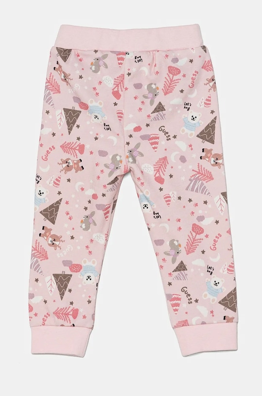 Sada pre bábätká Guess ružová S4BG02.KA6W4.9BYH