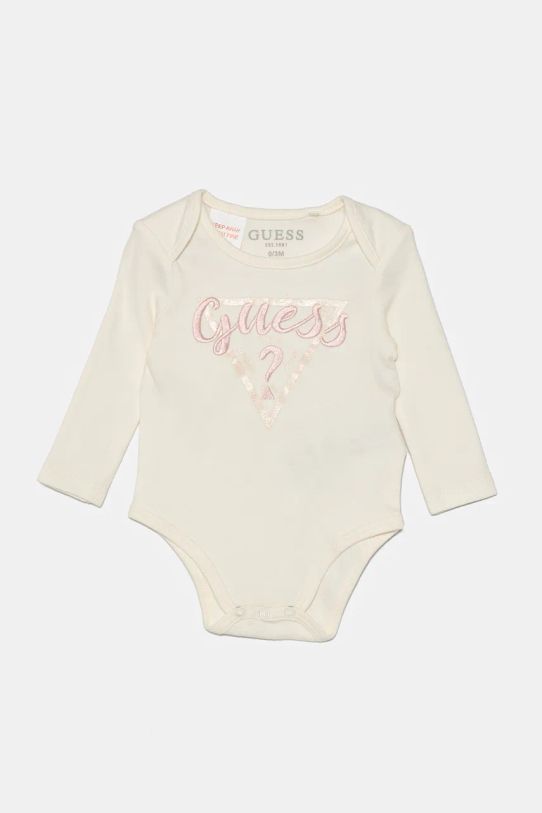 Trenirka za bebe Guess S4BG08.WFRS0.9BYH roza AW24