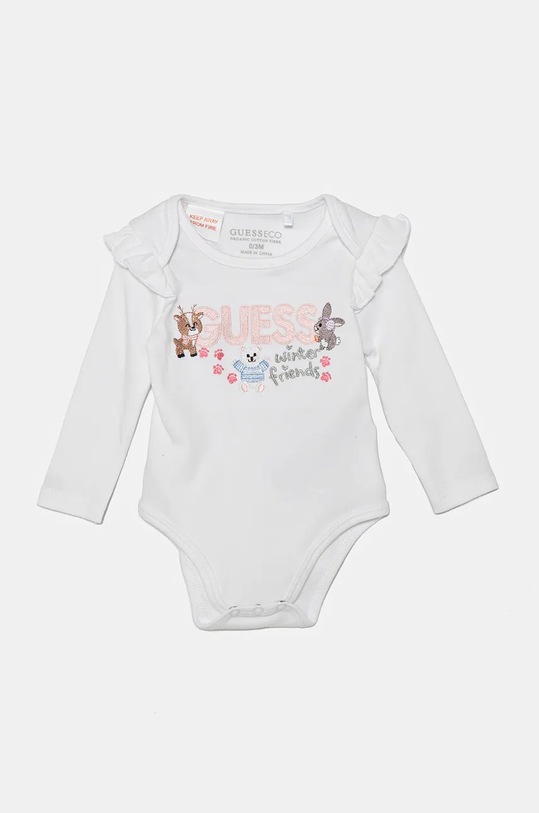 Kojenecká sada Guess S4BG11.KA6W4.9BYH bílá AW24