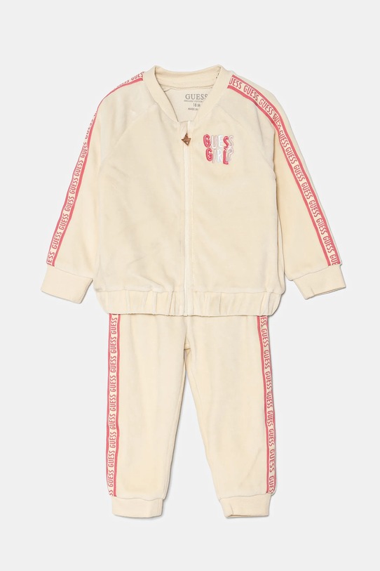 Guess baba tréningruha aplikációval bézs A4BG09.KAVN4.9BYH